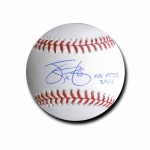 James Paxton signed & inscribed Official Major League Baseball w/COA